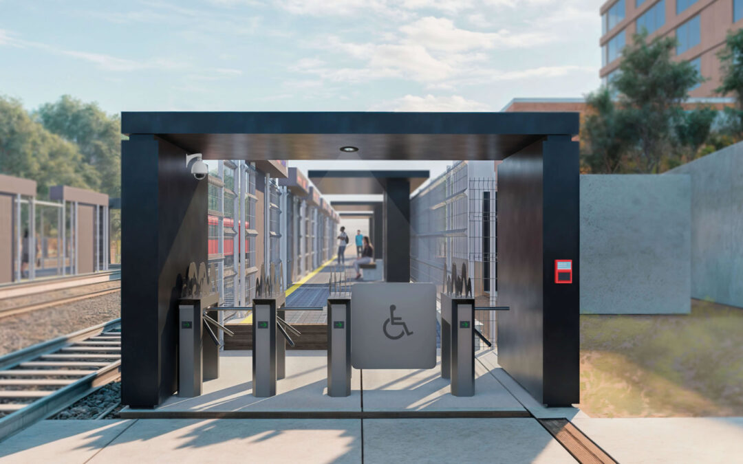 Mendoza suma tecnología al transporte público: se construirán paradores inteligentes para el Metrotranvía