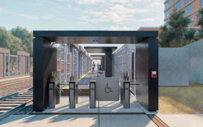 Mendoza suma tecnología al transporte público: se construirán paradores inteligentes para el Metrotranvía