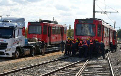 Se suman más duplas para el Metrotranvía