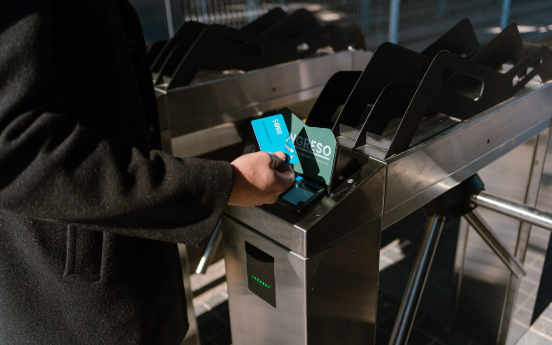 Estación Mendoza se suma a la red de paradores inteligentes del Metrotranvía